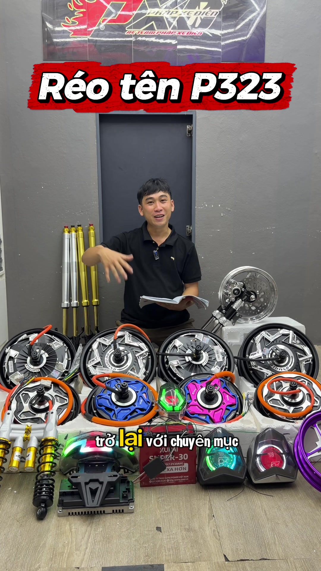 @ph&aacute;p xe điện