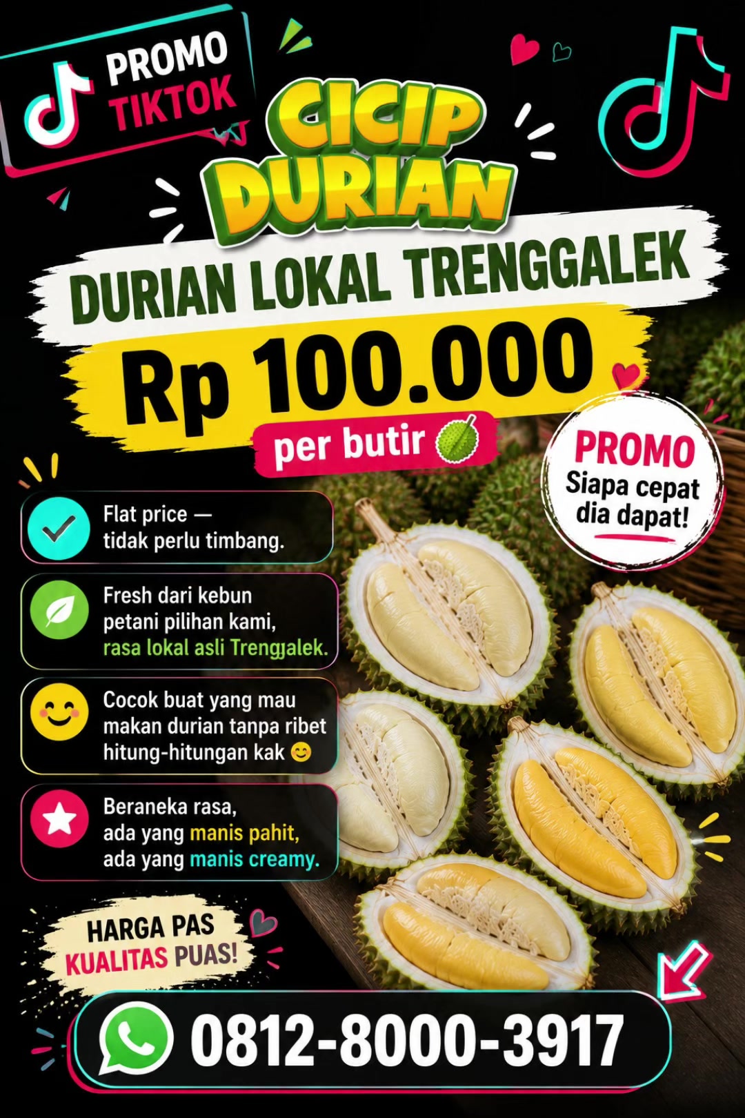 @Cicip Durian