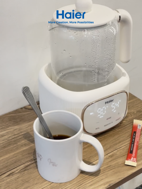 @Haier Smart Appliances