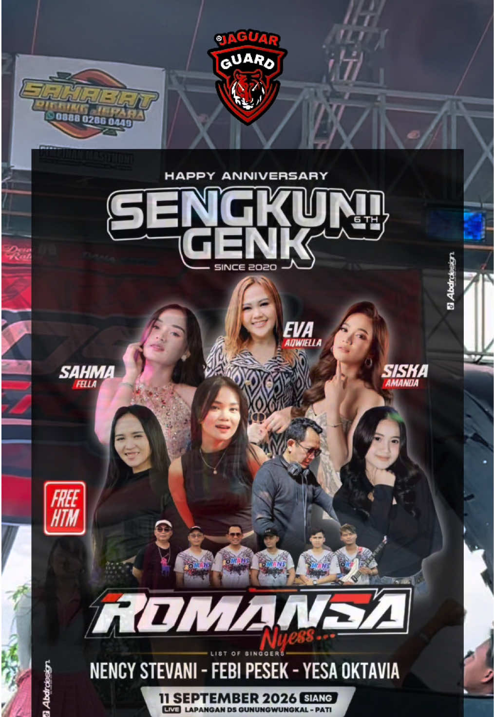 @DJAGUAR GUARD JEPARA