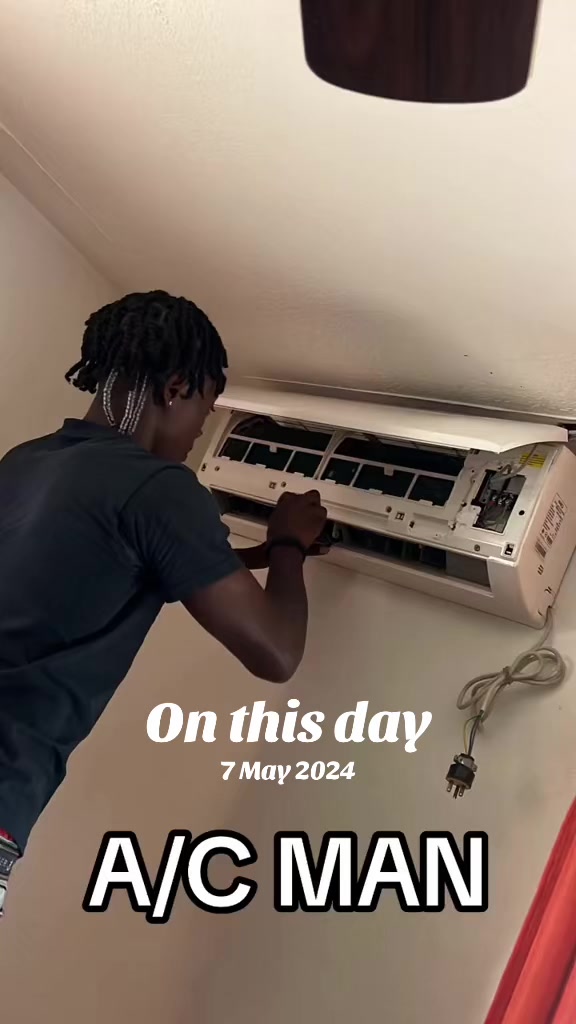 @A/C MAN 🥶