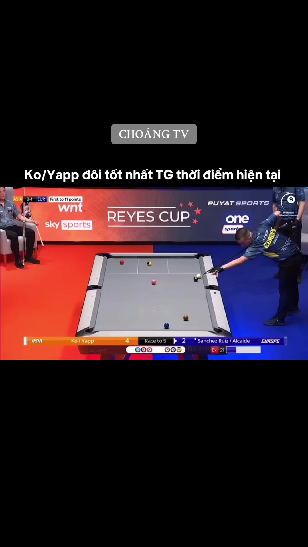 @CHOÁNG TV