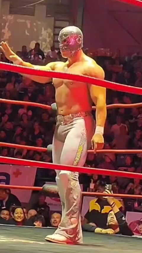 @lucha libre de colores 🌈