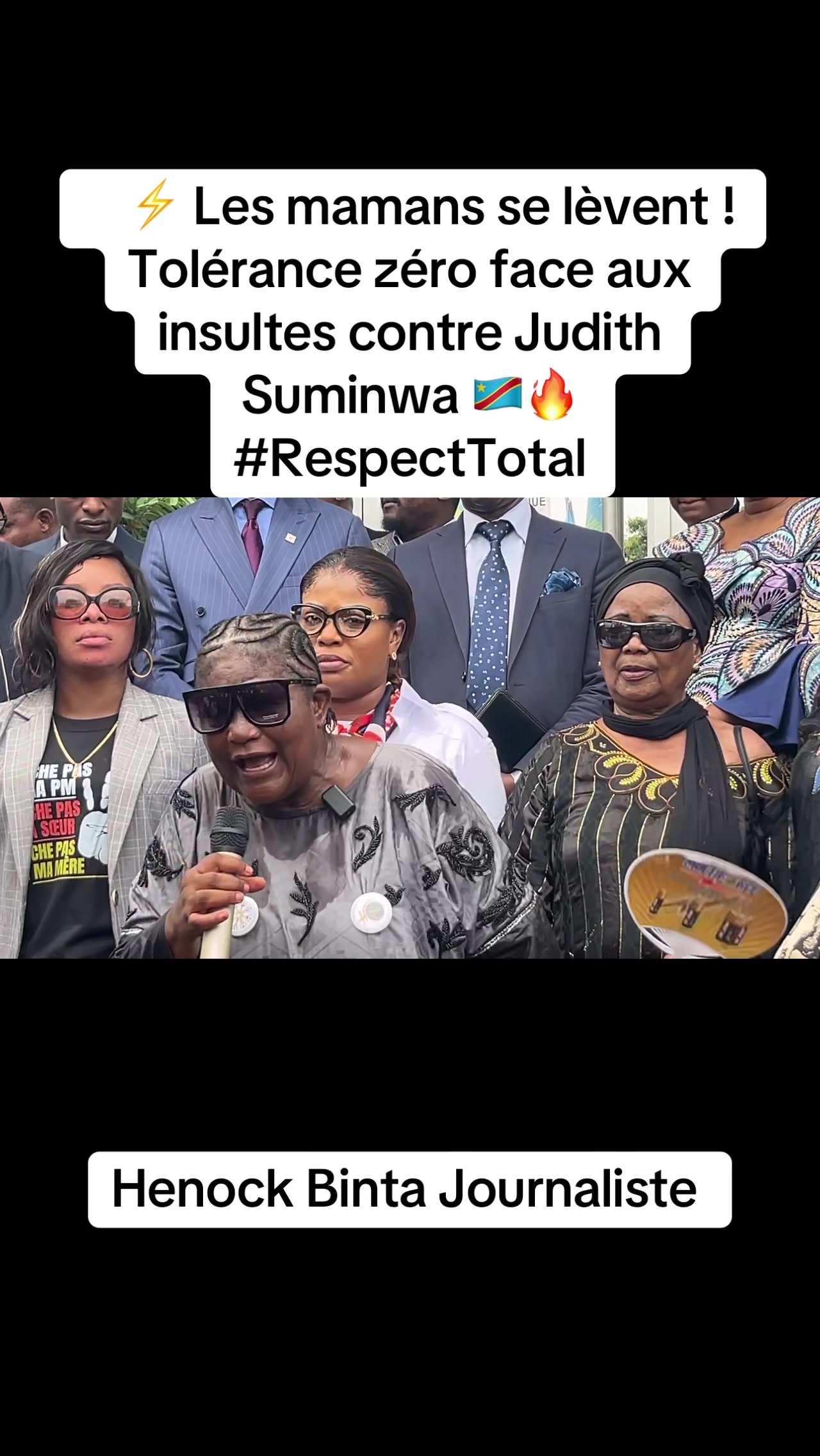@Henock Binta Journaliste