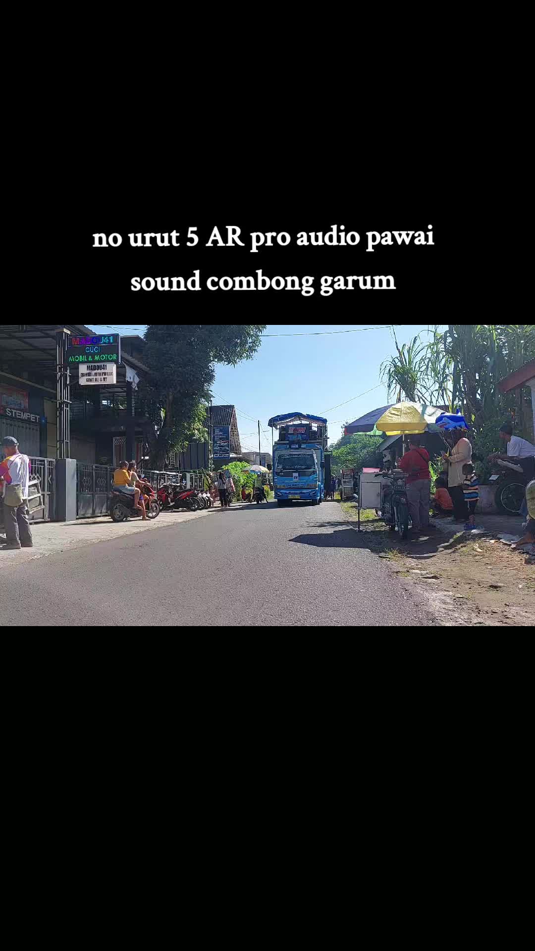 @INFO SOUND KARNAVAL