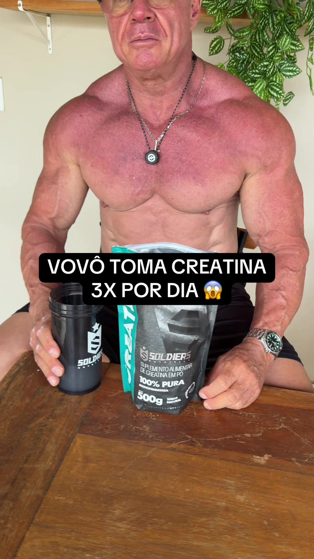 @Roger&atilde;o - Vov&ocirc; Bodybuilder