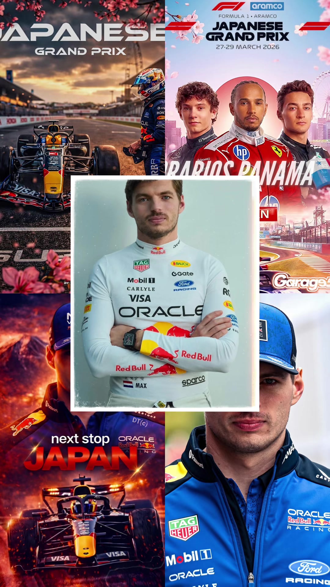 @F1 vibes