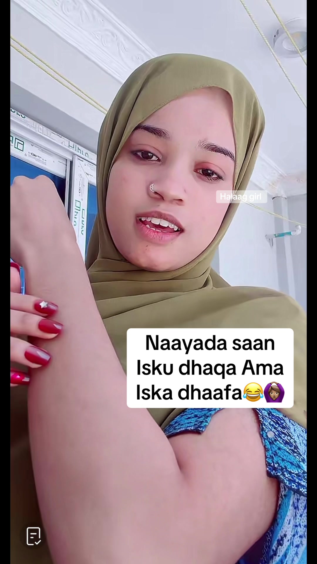 @Halaag girl 🦂📺