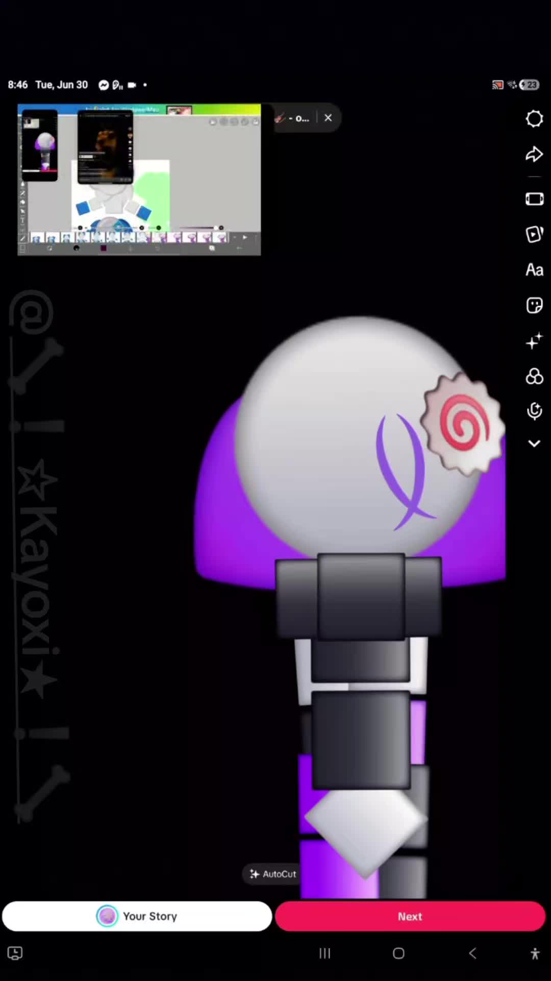 @๐ฆดโโKayoxiโ
โ๐ฆด