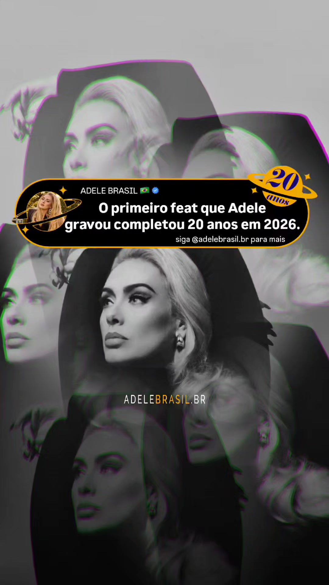 @Adele Brasil 🇧🇷