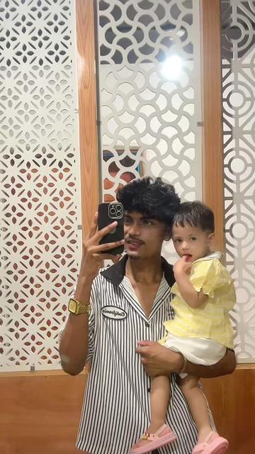 @মামা ভাগ্নি 🥰😚