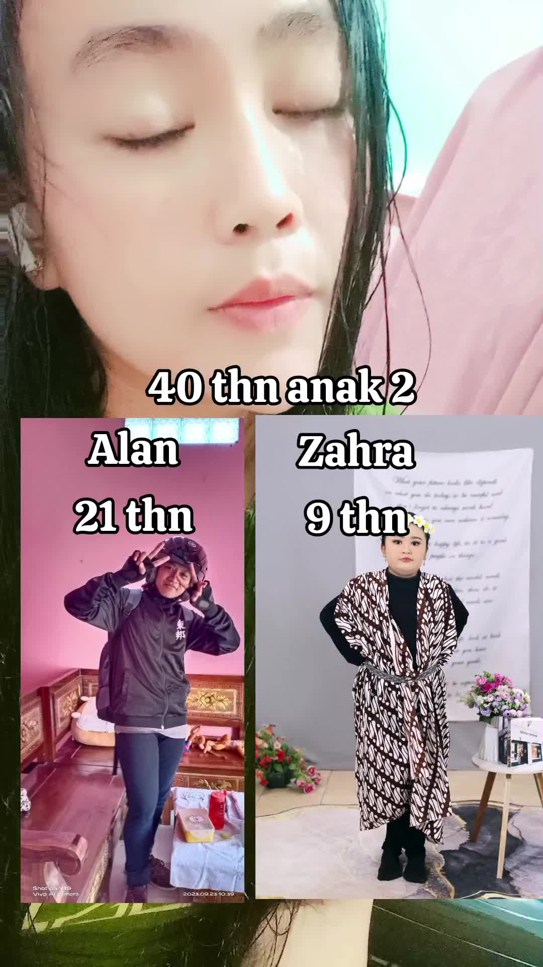 @🥰zahra kustiana🥰