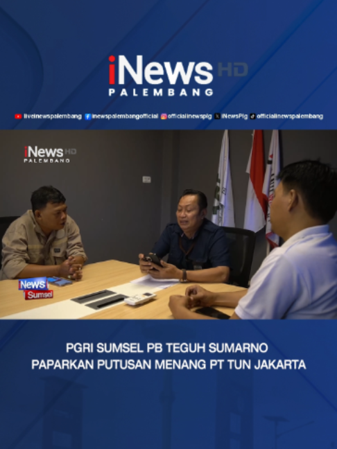 @iNewsTV Palembang