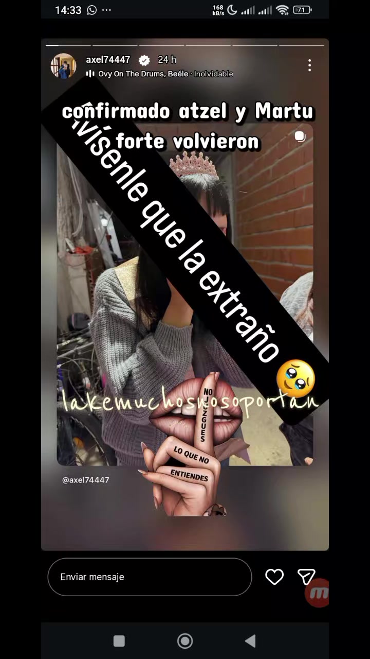 @La ke muchos no soportan
