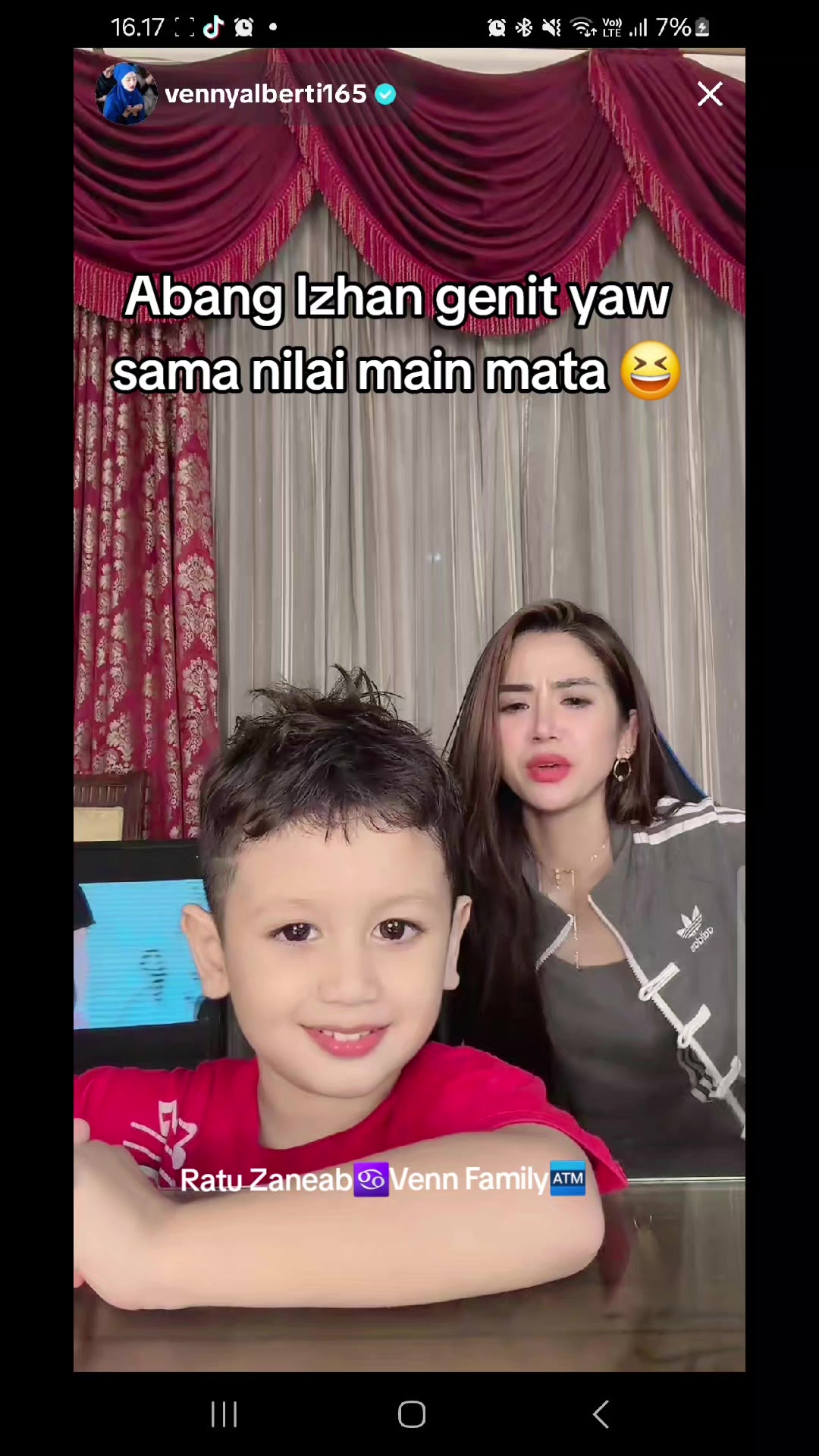 @Ratu Zaneab♋️Venn Family🏧