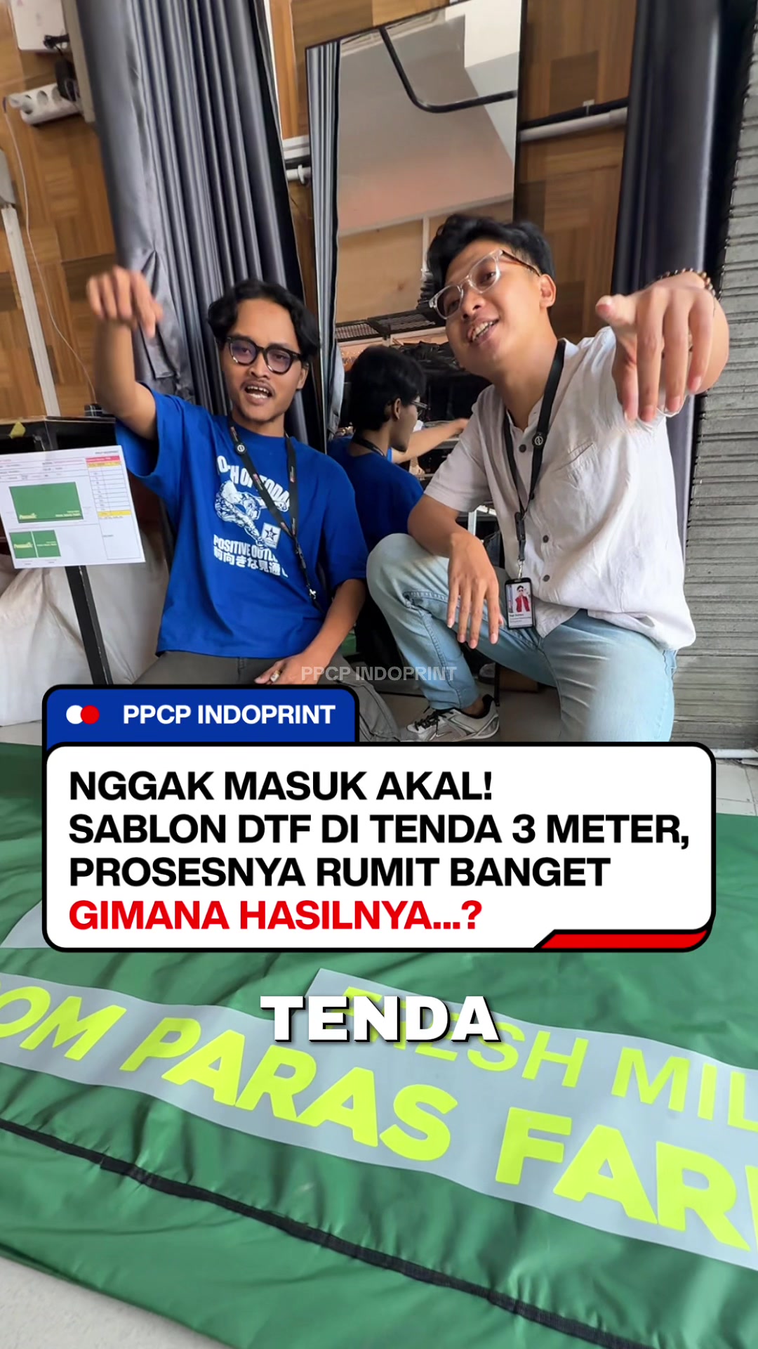 @PPCP Indoprint KAOS SABLON