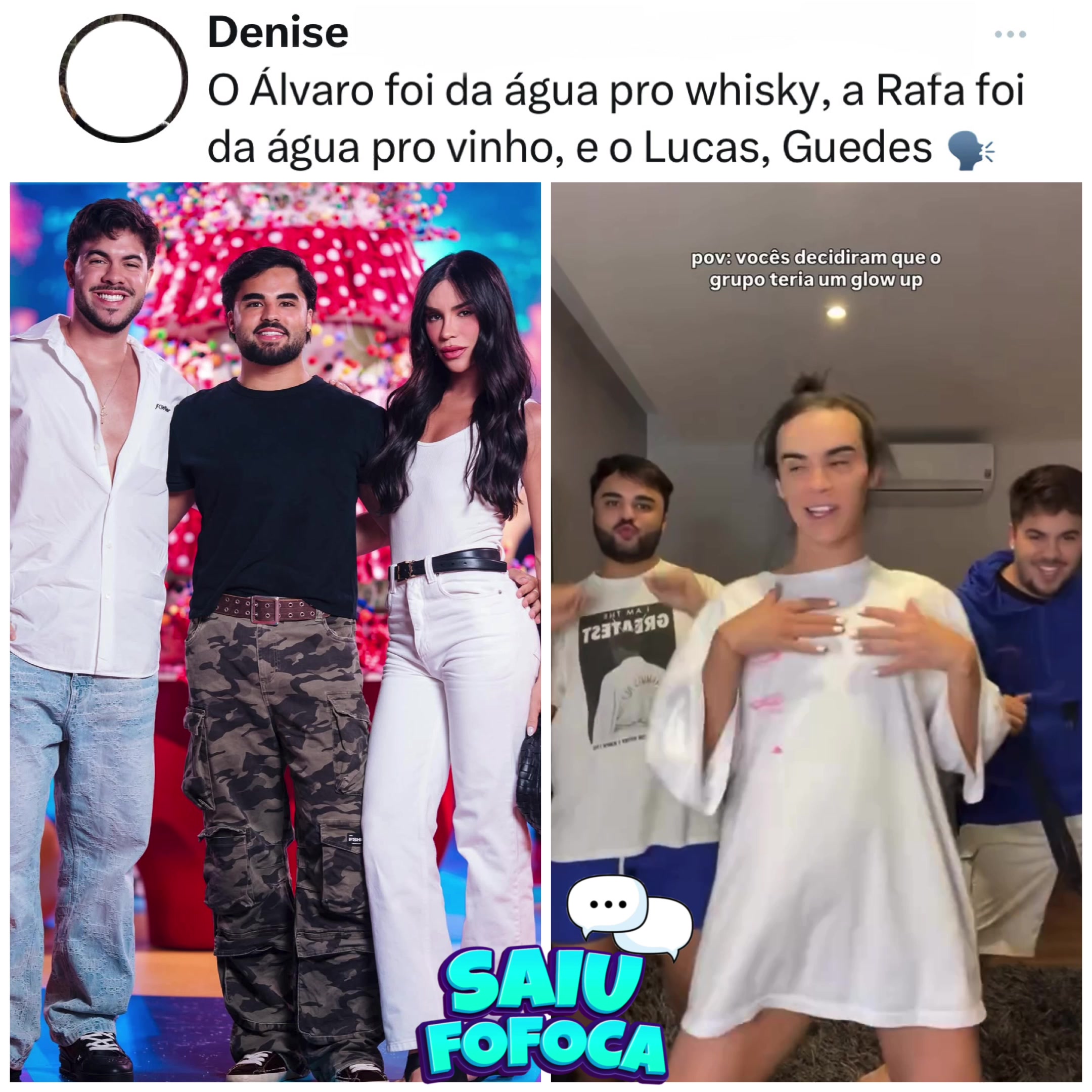 @SAIU FOFOCA 👄
