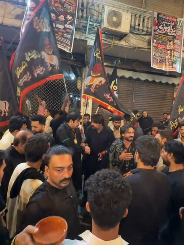 @Hum hain Azadar