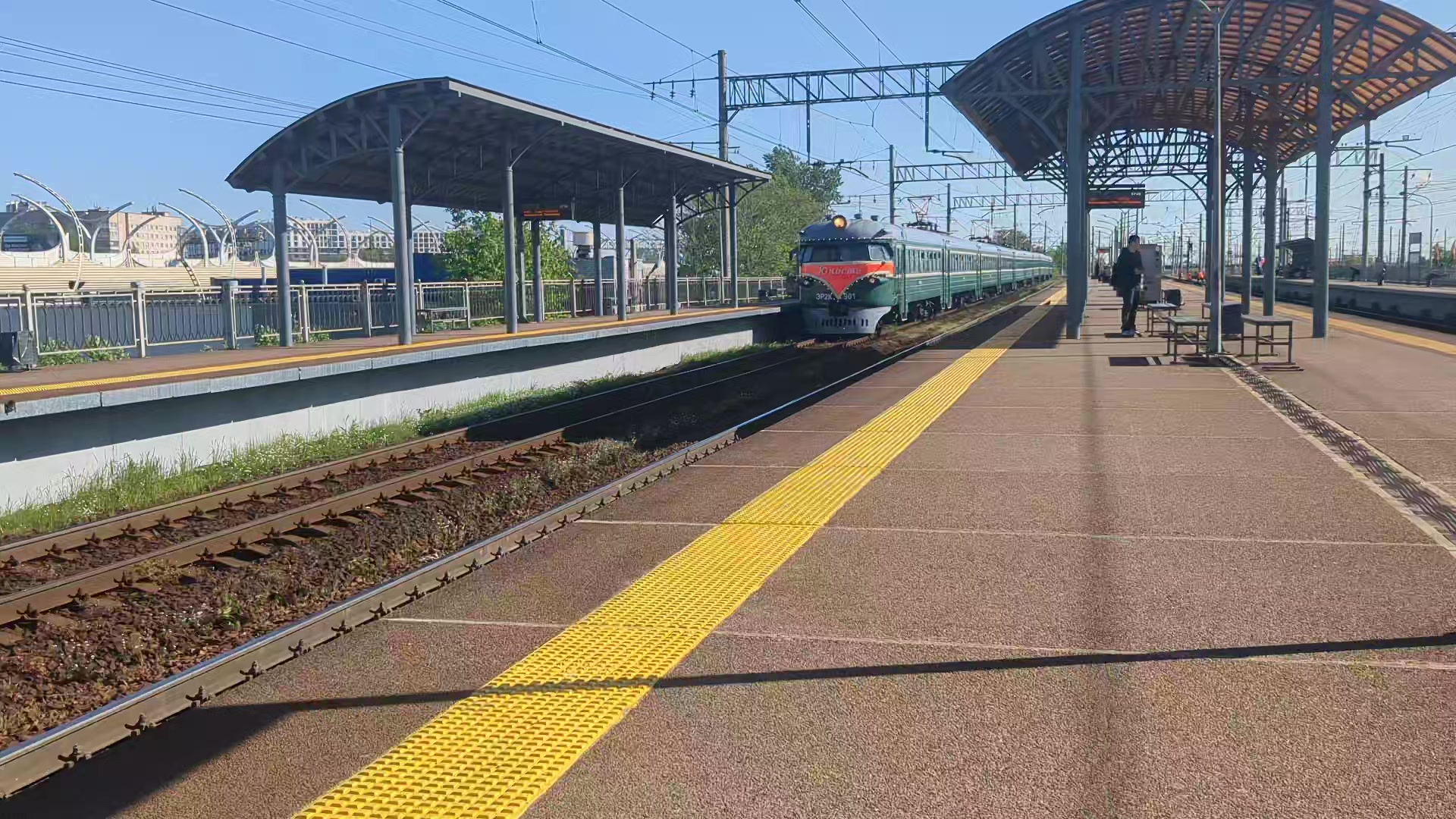 @🚄споттер с рыбацкого🚄