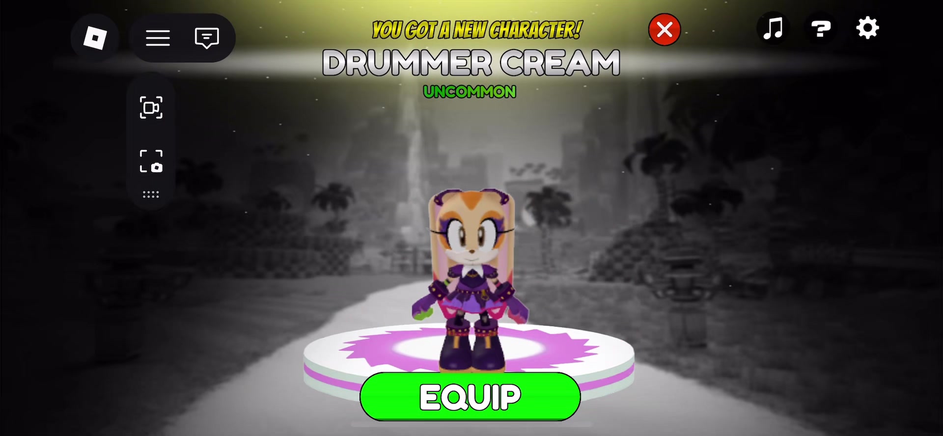 @Cream the Rabbit Lover