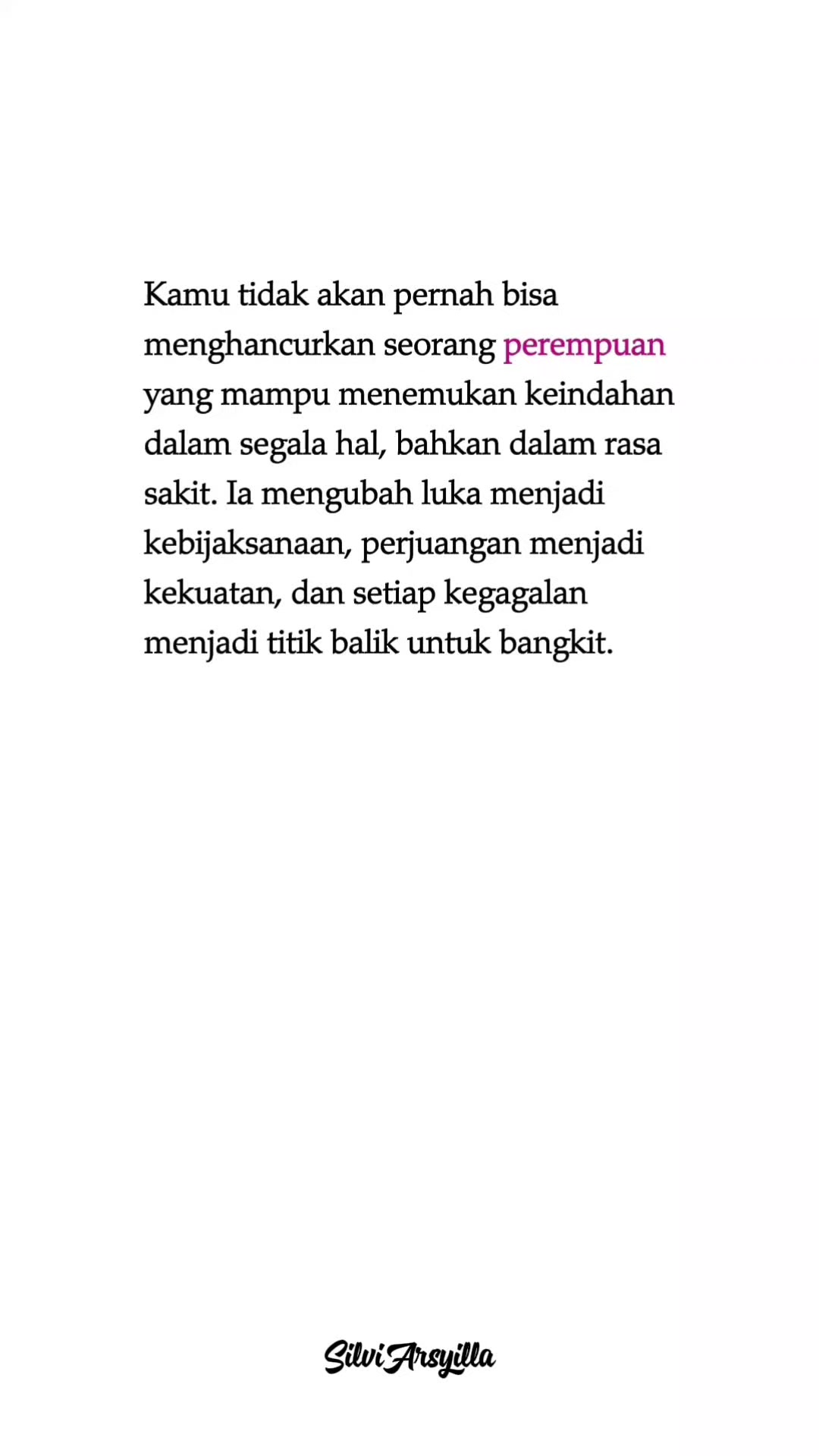 @Silvi Arsyilla