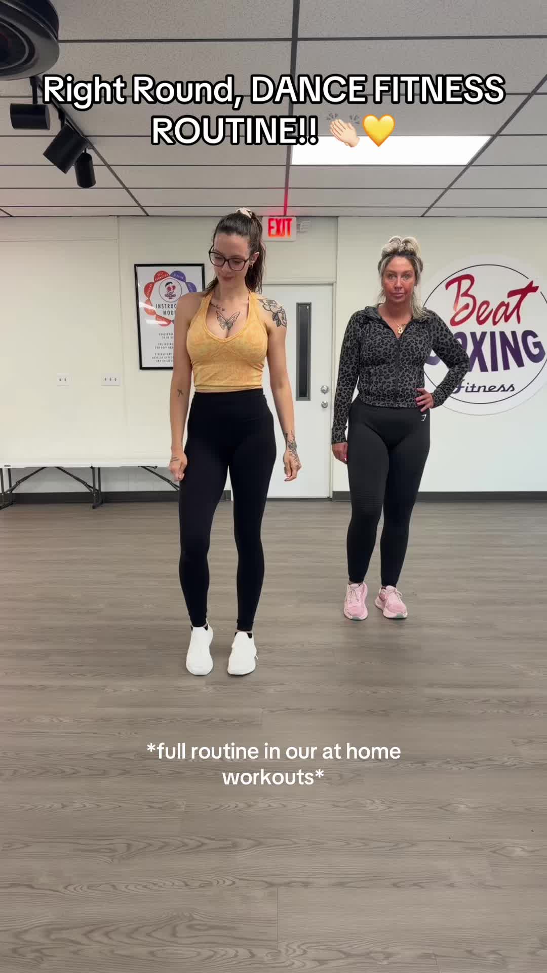 @Bev & Haily BeatBoxing Fitness