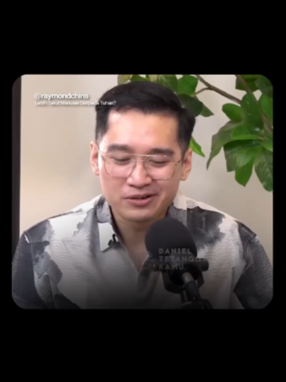 @Raymond Chin