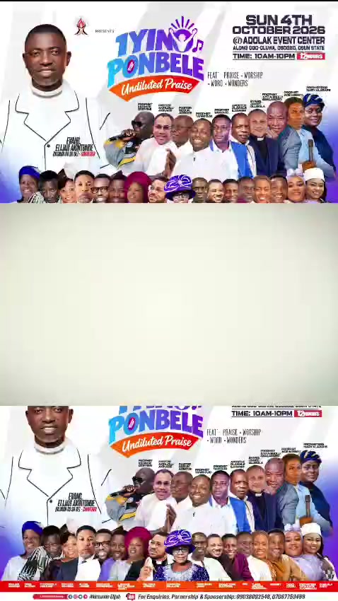 @Elijah Akintunde(Olorunkosobe)