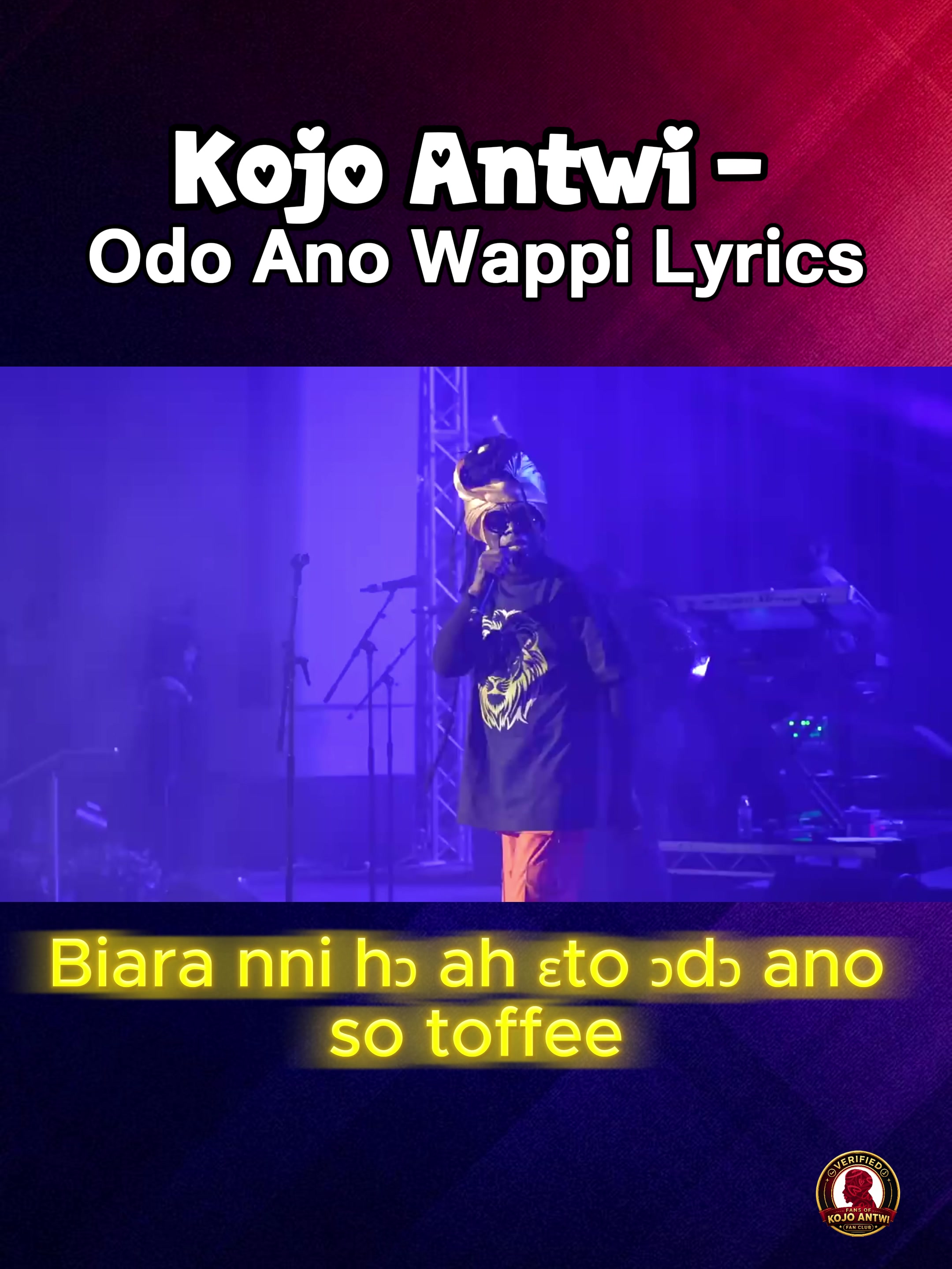 @Verified Fans Of Kojo Antwi