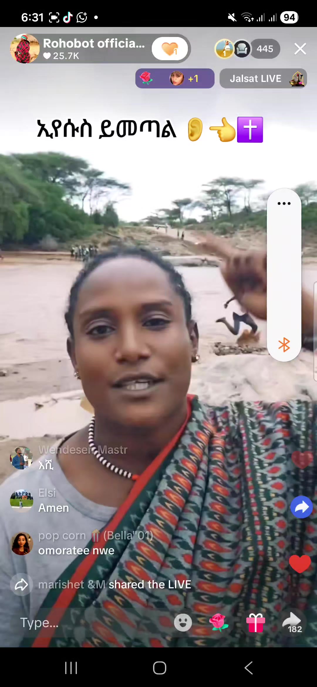 @ቲጂ ታዲዮስ ወጣትነት ለክርስቶስ 💙✝️