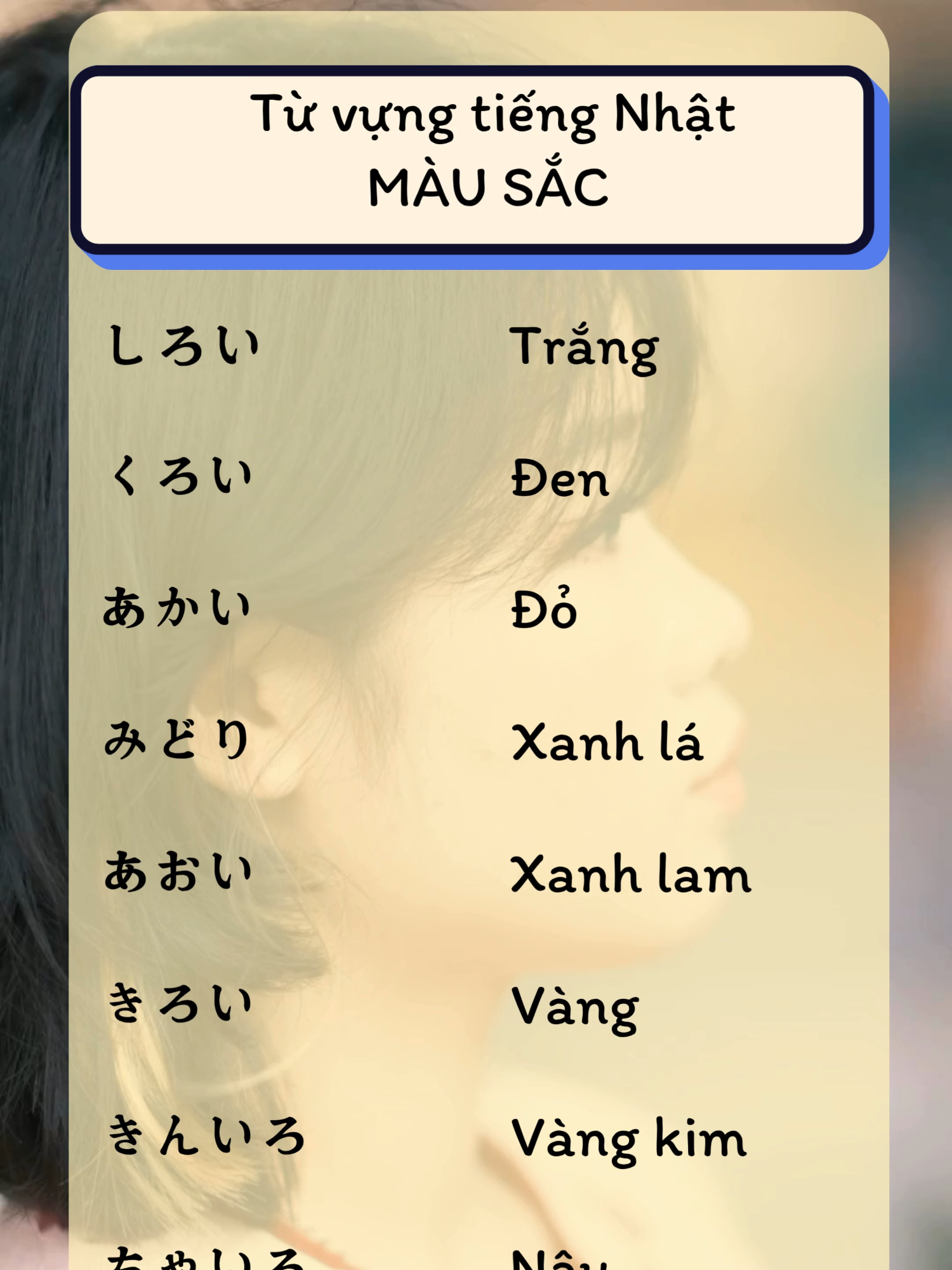 @Tự Học Tiếng Nhật