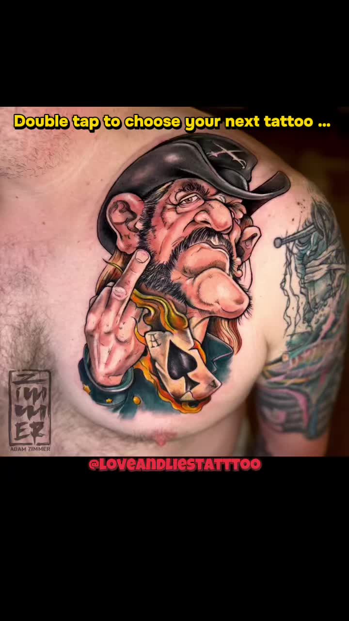 @Adam Zimmer Tattoo