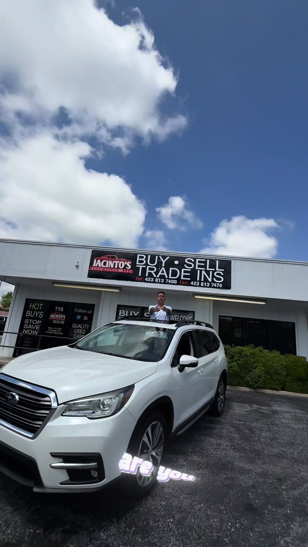 @Jacintos&rsquo;AutoSale