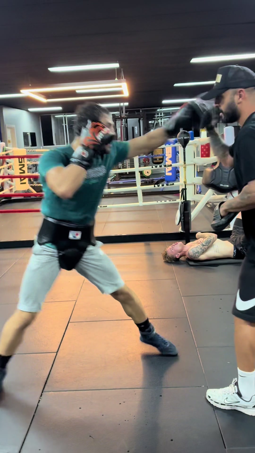 @Urban boxing