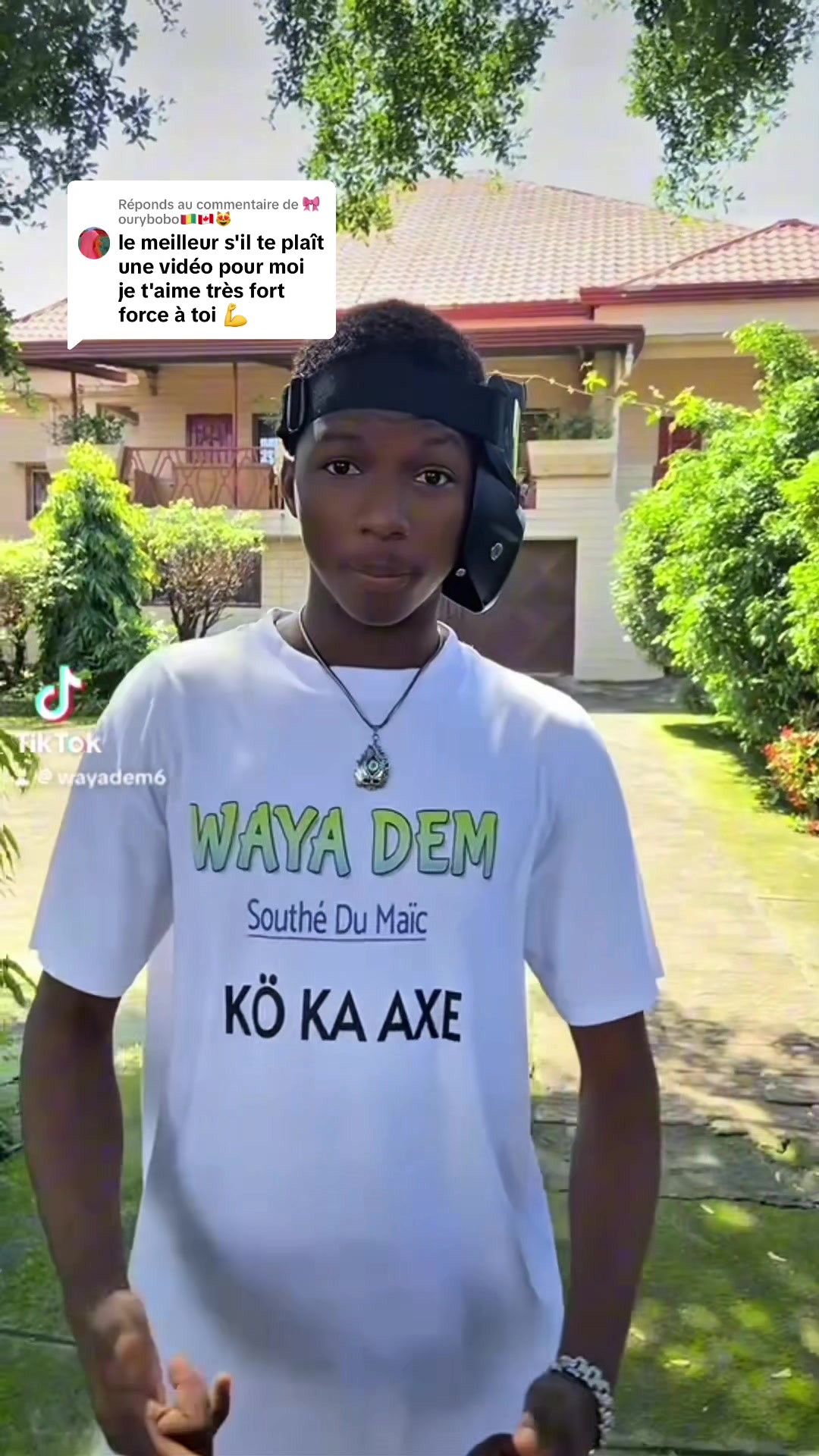 @Waya Dem