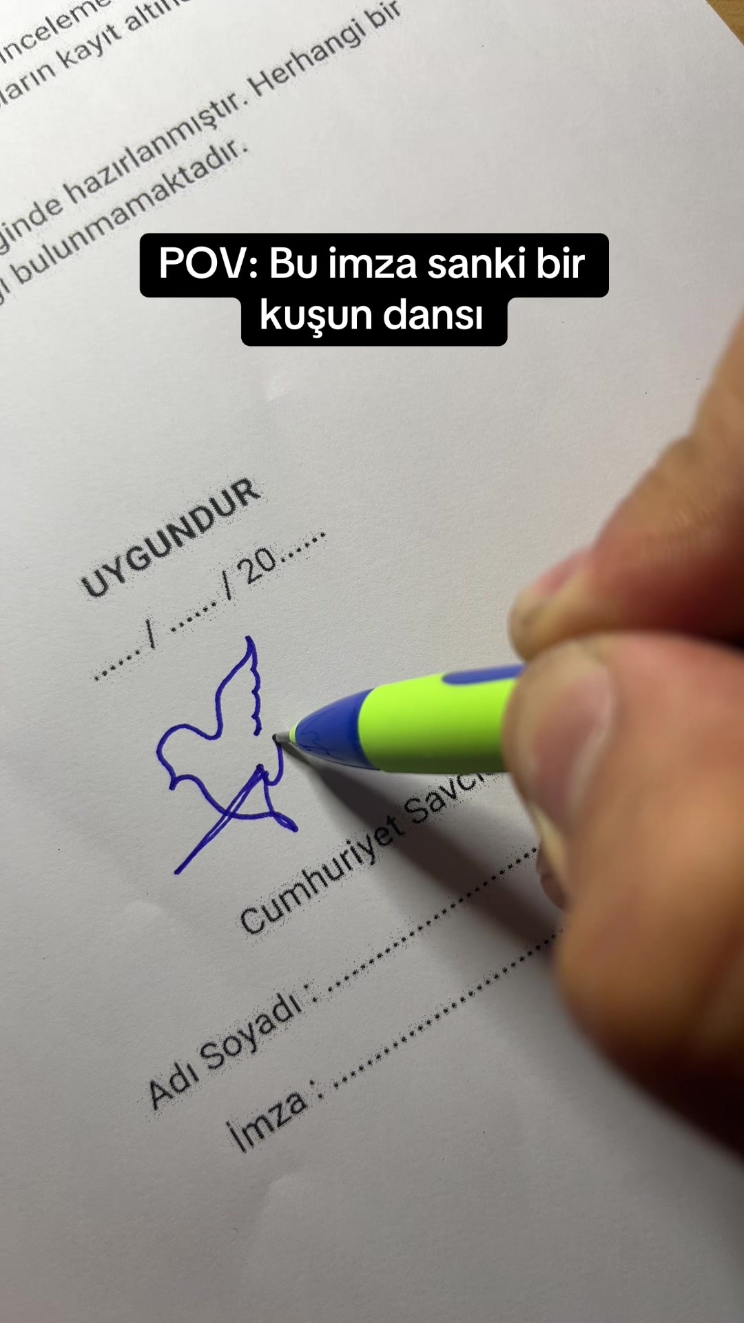 @yakışıklı imza