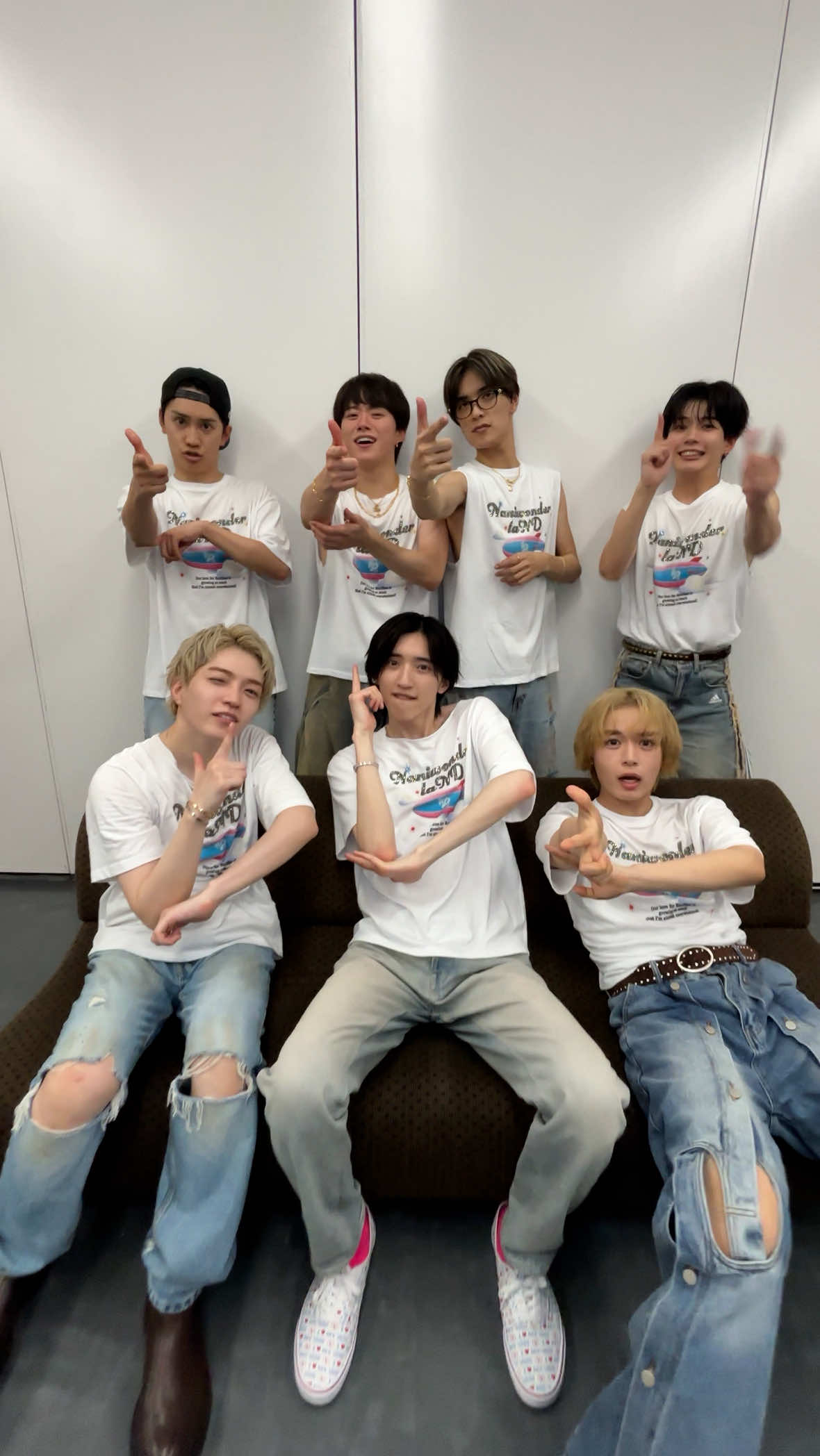 @なにわ男子 / Storm Labels