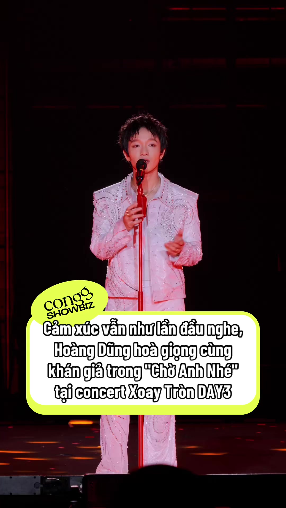 @congg SHOWBIZ