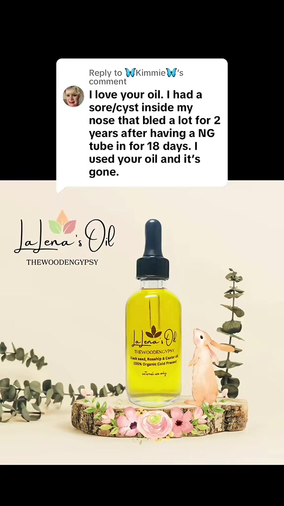 @LaLena’s Oil by thewoodengypsy