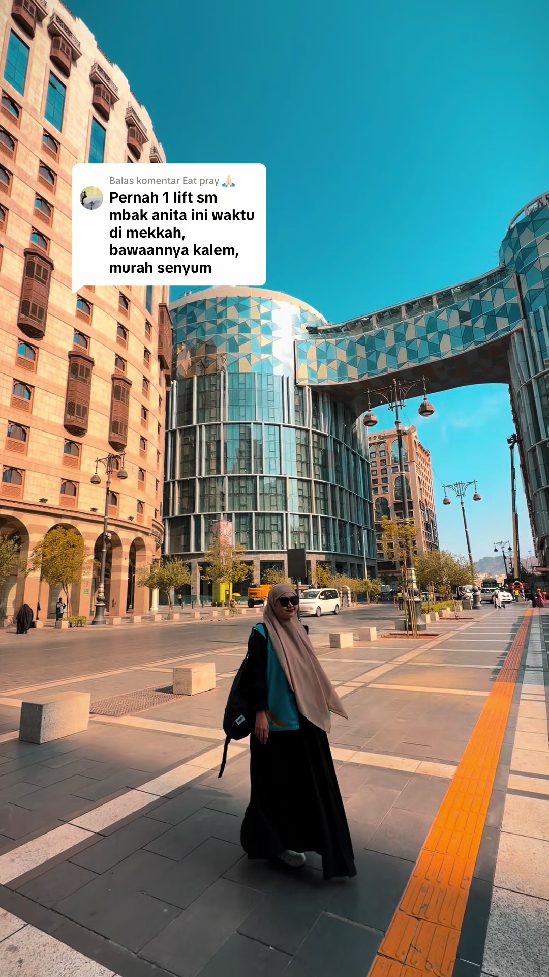 @Anita Firdaus | TL Umrah