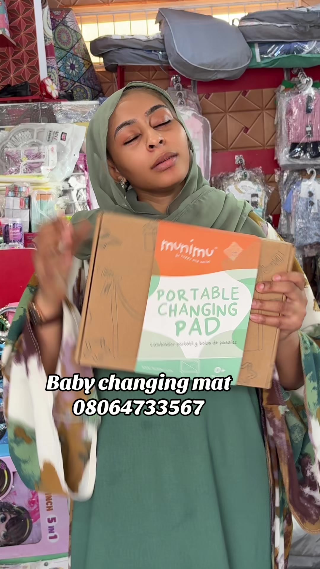 @Kaduna baby store