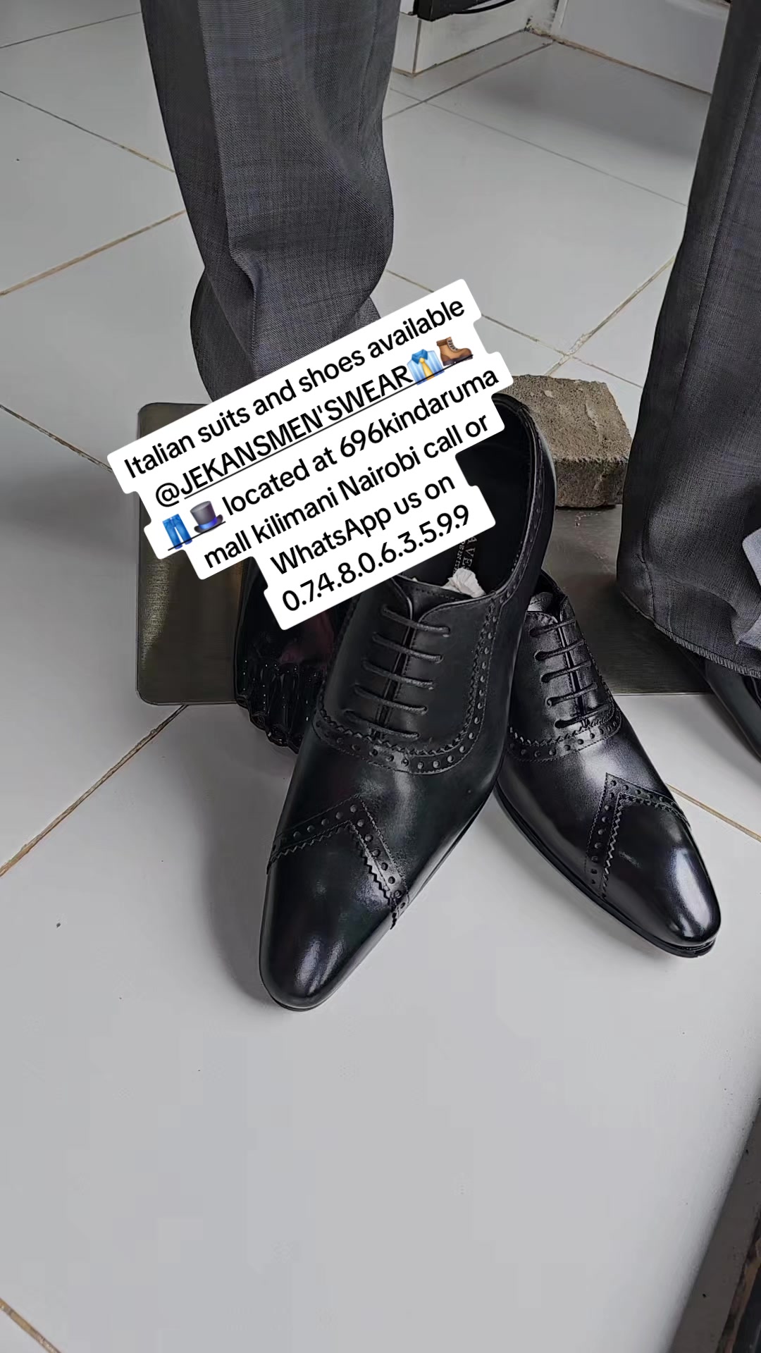 @Karimi Ule Wa Tosh
