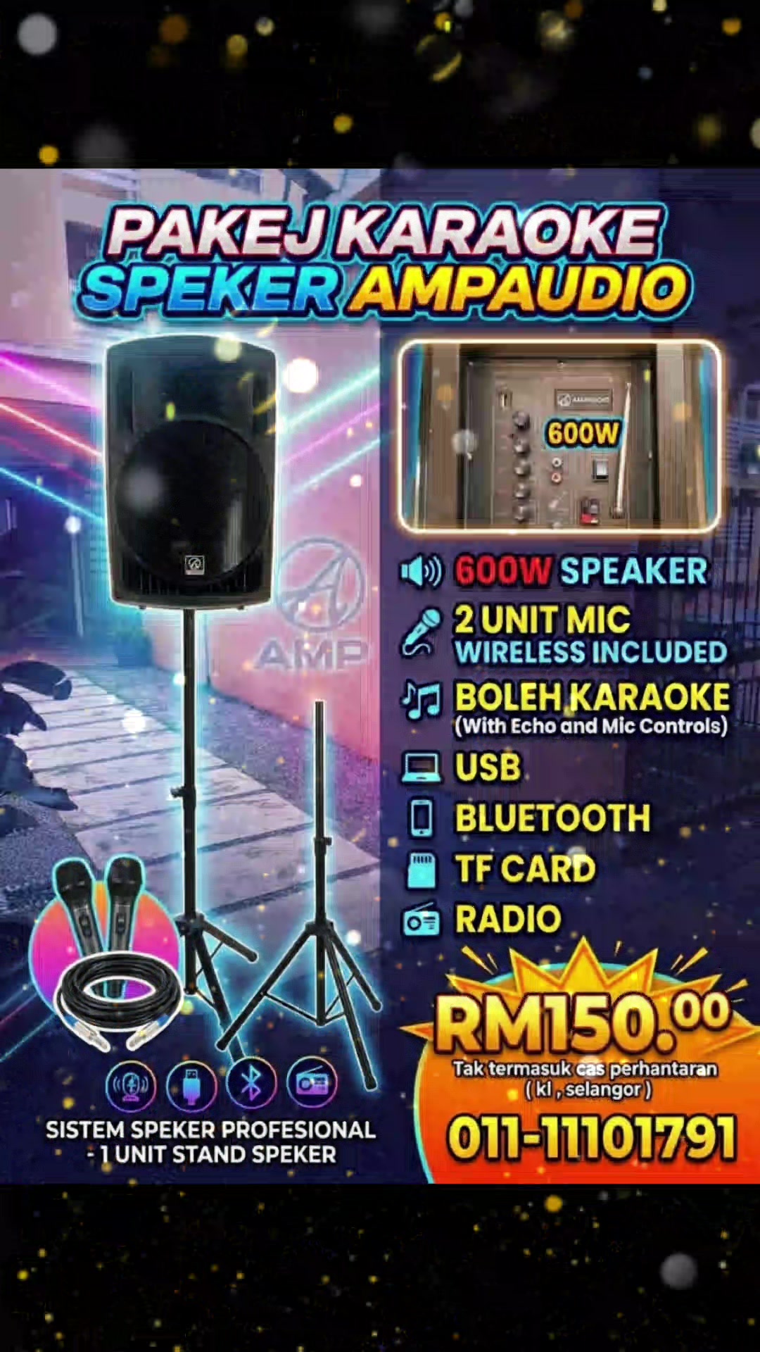 @Dj Matyee Pa System Murah