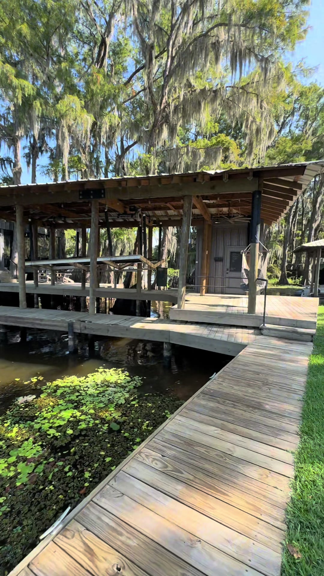 @Caddo Lake FirstCastCabin