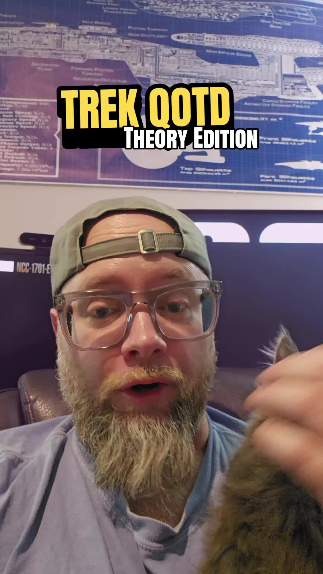 @Darin is a Trekkie