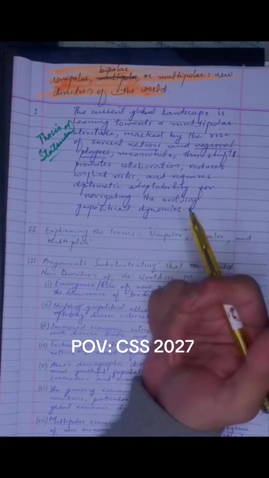 @Exam Pen