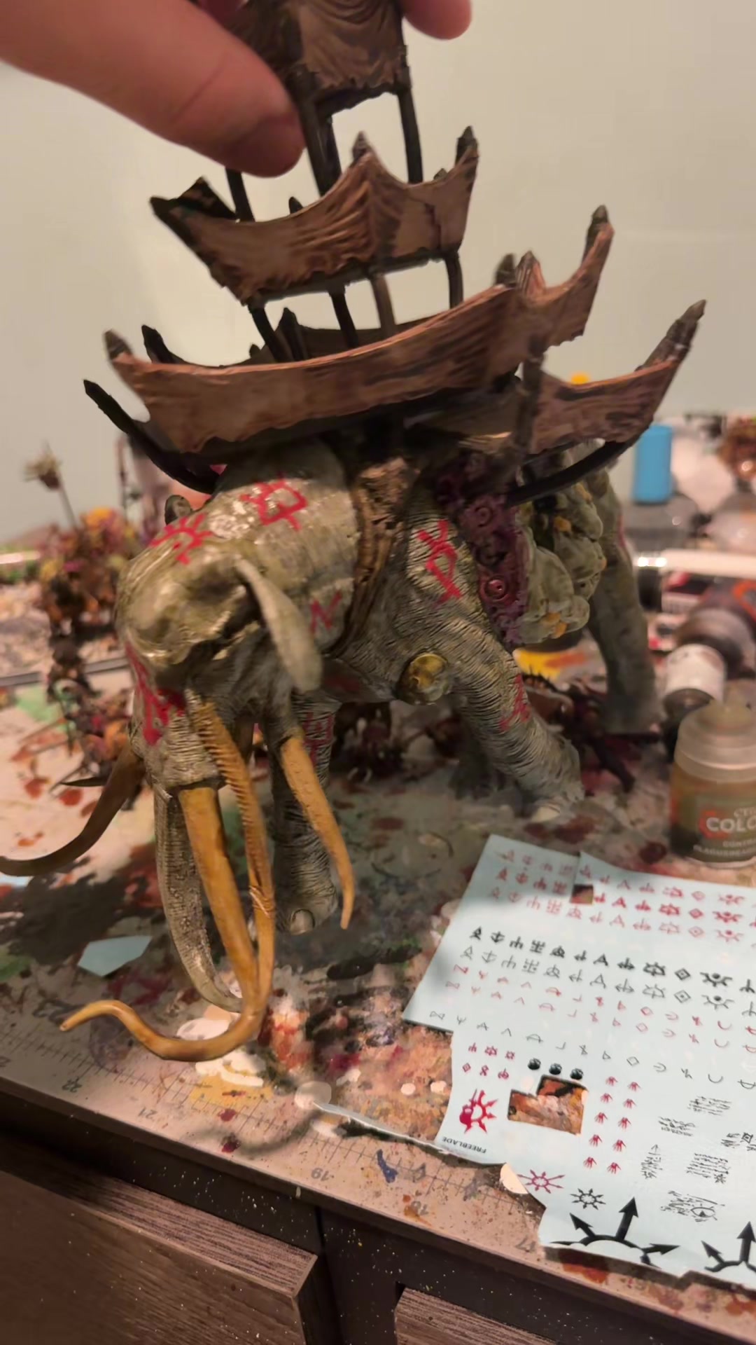 @Hive Fleet Funfetti
