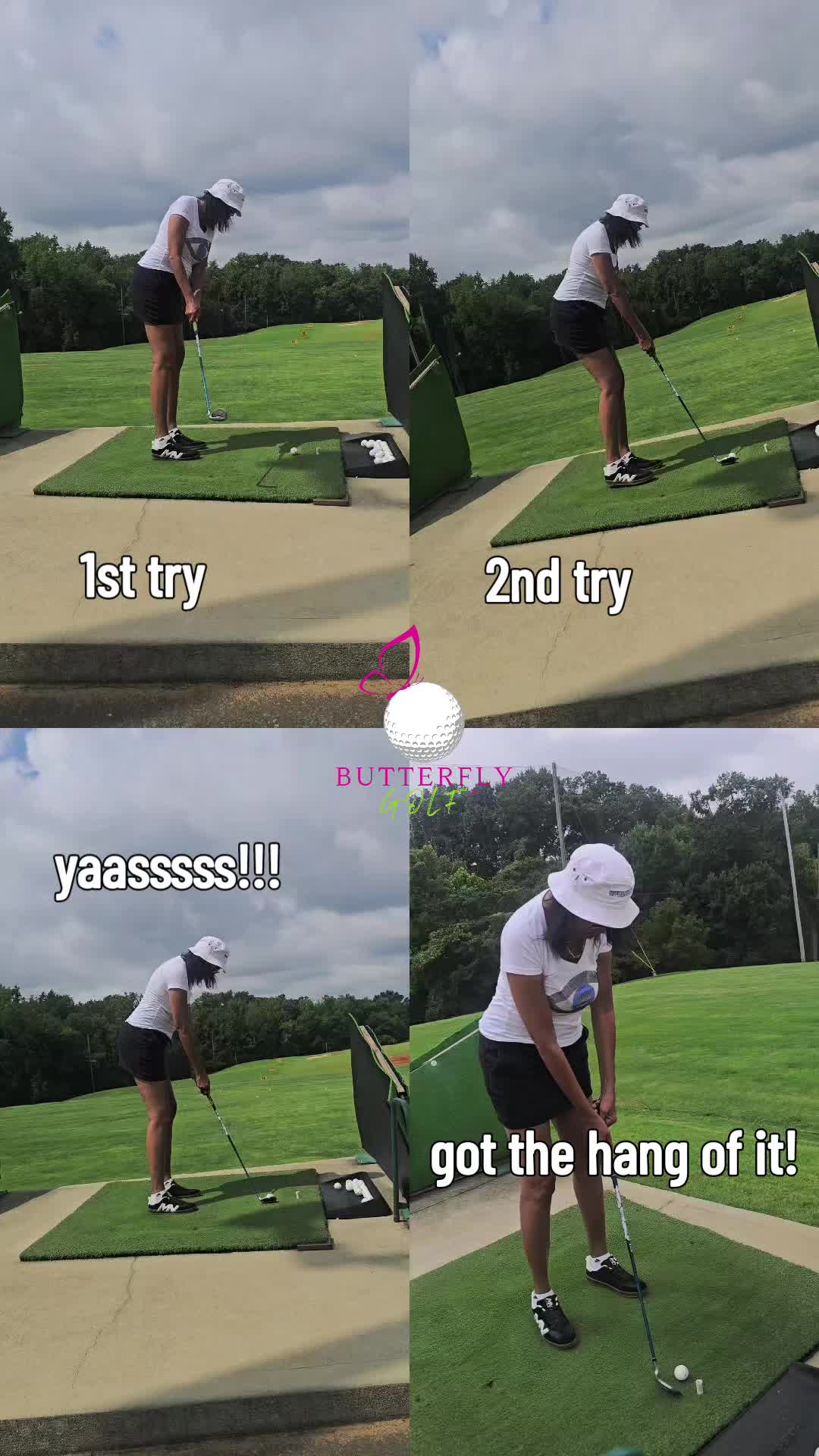 @Butterfly Golfer