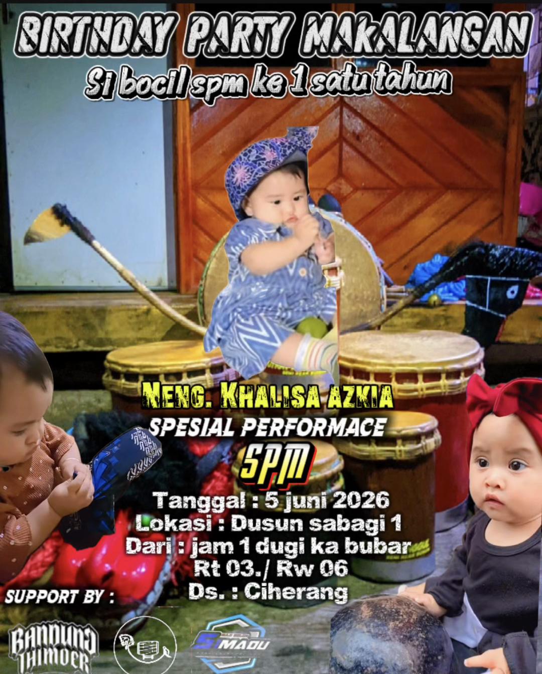 @“SENI REAK PUTRA MUNGGUL”