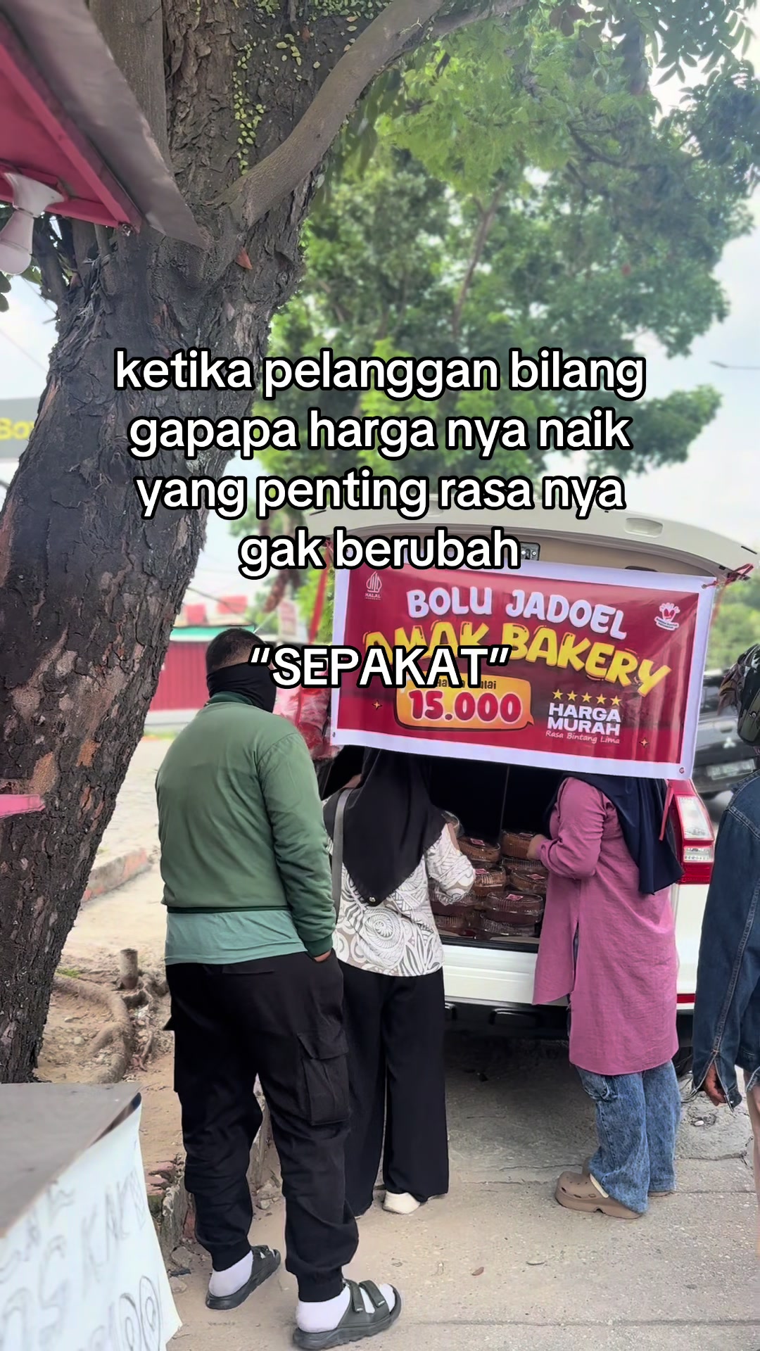 @BOLU JADOEL AMAK BAKERY PKU